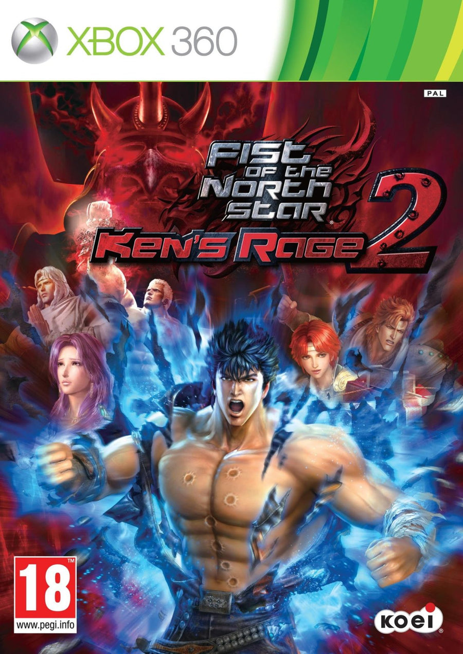 Xbox 360-Fist of the North Star: Ken's Rage 2 Tweedehands