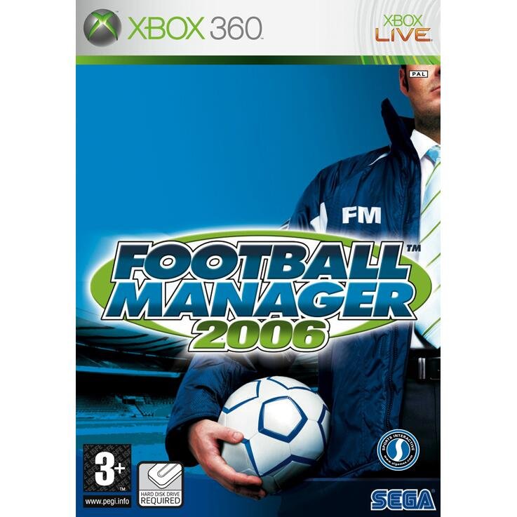 Xbox 360-Football Manager 2006 Tweedehands