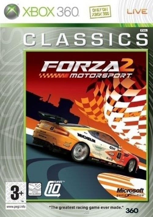 Xbox 360-Forza Motorsport 2 Tweedehands