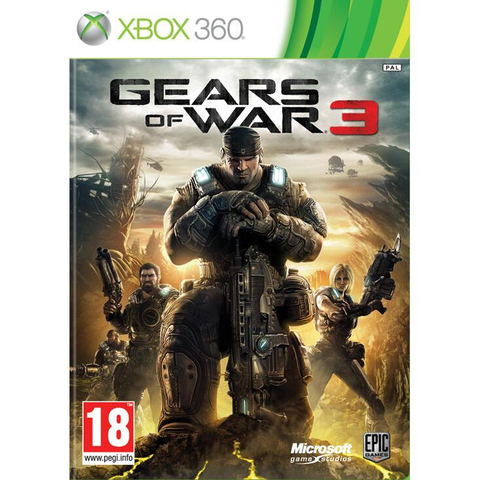 Xbox 360-Gears of War 3 (Geseald)