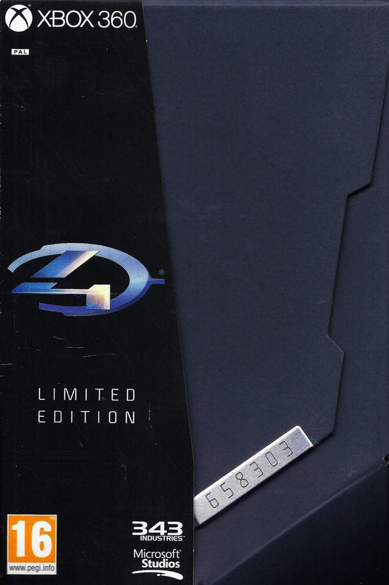 Xbox 360-Halo 4 - Limited Edition Tweedehands