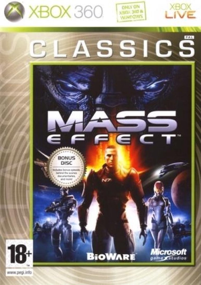 Xbox 360-Mass Effect Tweedehands