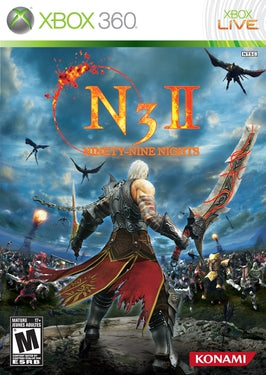 Xbox 360-N3II: Ninety-Nine Nights Tweedehands