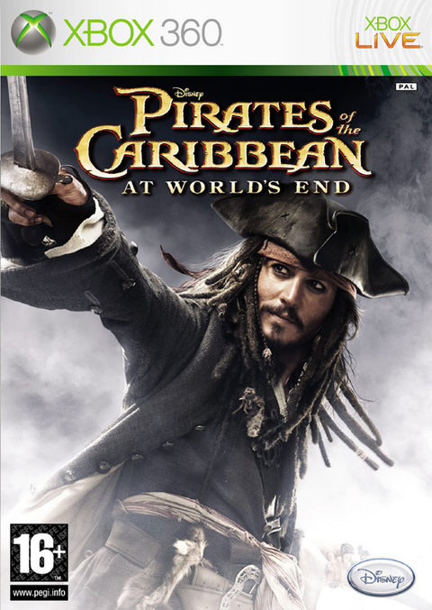 Xbox 360-Pirates of the Caribbean: At World's End (Geseald)