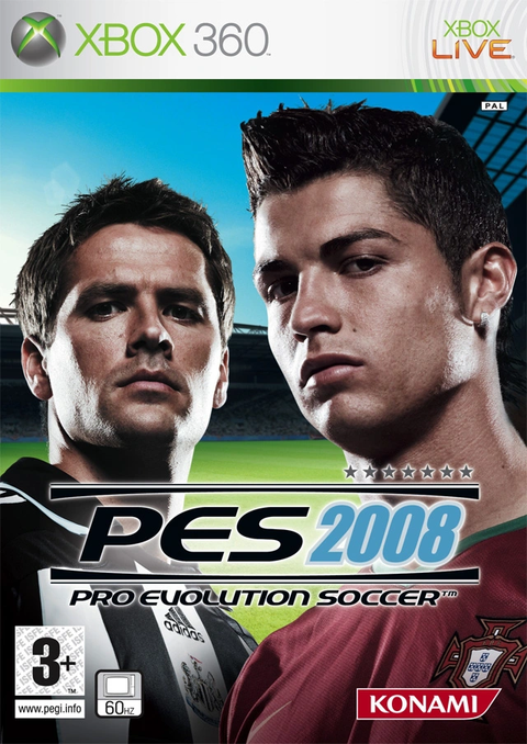 Xbox 360-Pro Evolution Soccer 2008 (Geseald)