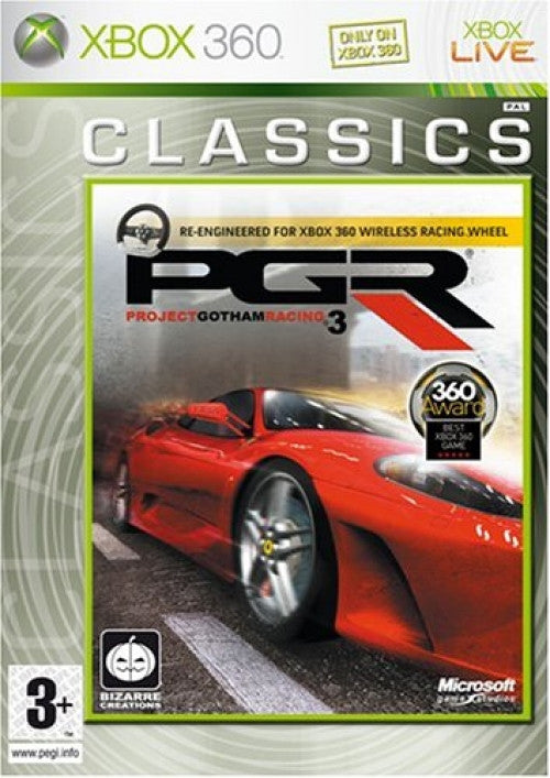 Xbox 360-Project Gotham Racing 3 Tweedehands