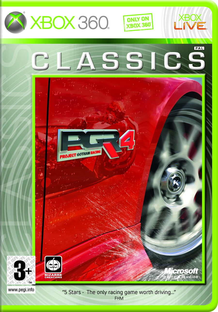 Xbox 360-Project Gotham Racing 4 Tweedehands