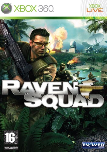 Xbox 360-Raven Squad: Operation Hidden Dagger (Geseald)