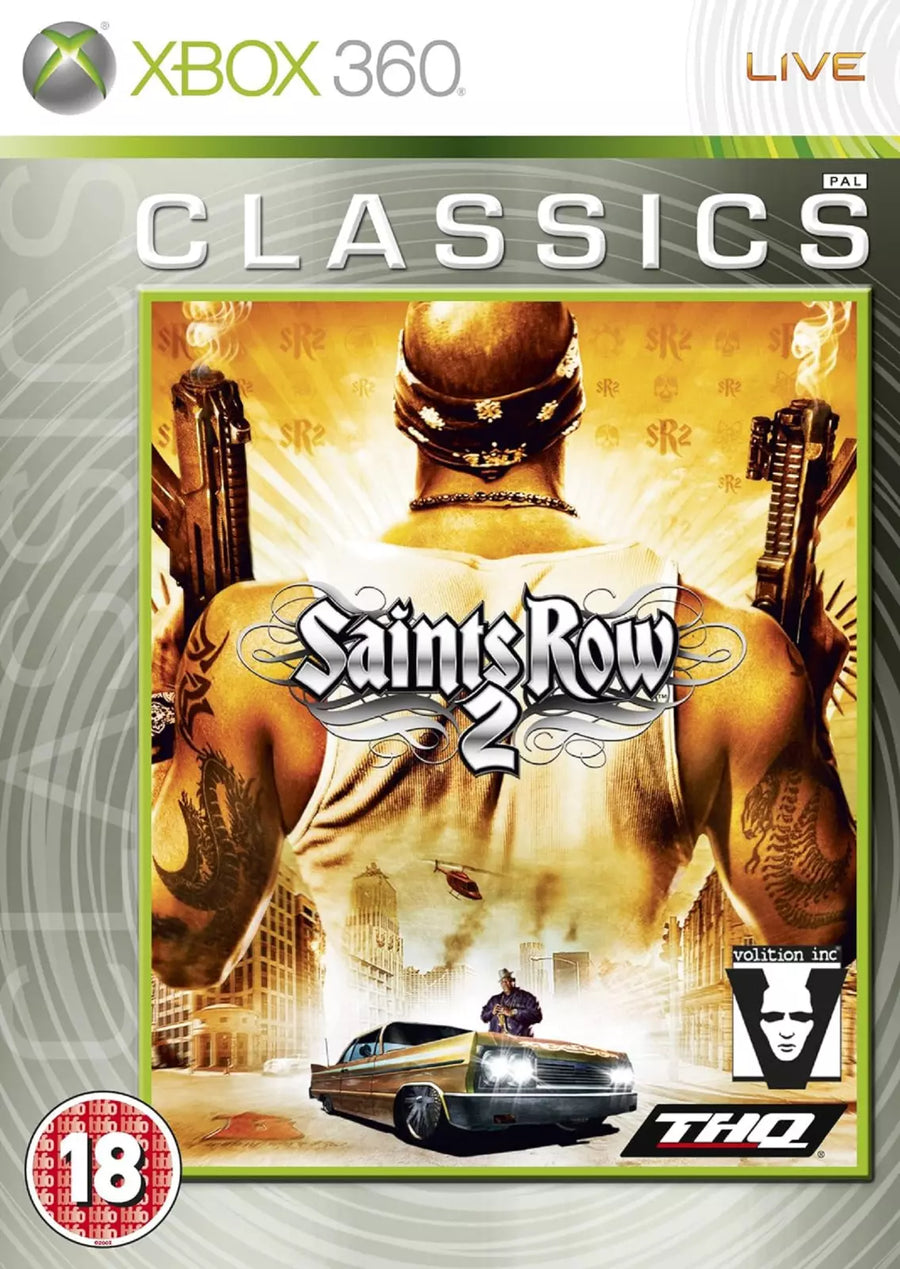 Xbox 360-Saints Row 2 Tweedehands