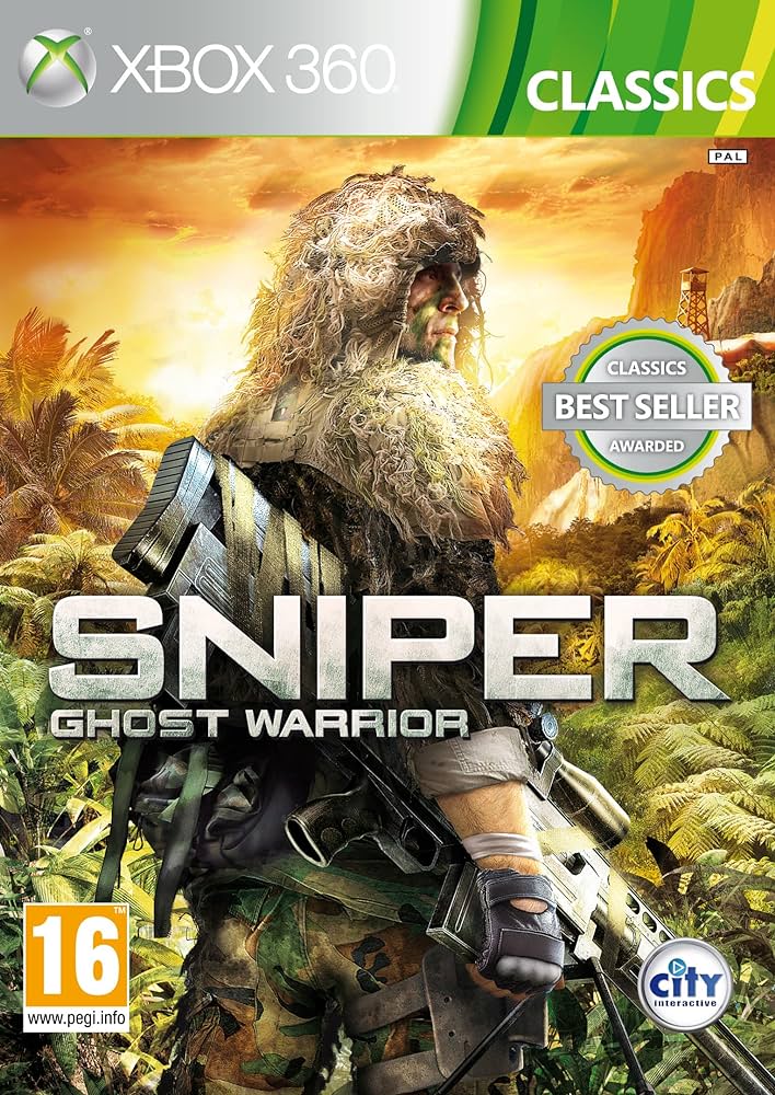 Xbox 360-Sniper: Ghost Warrior Tweedehands