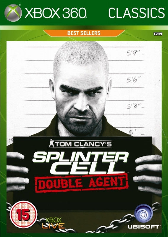 Xbox 360-Tom Clancy's Splinter Cell: Double Agent Tweedehands