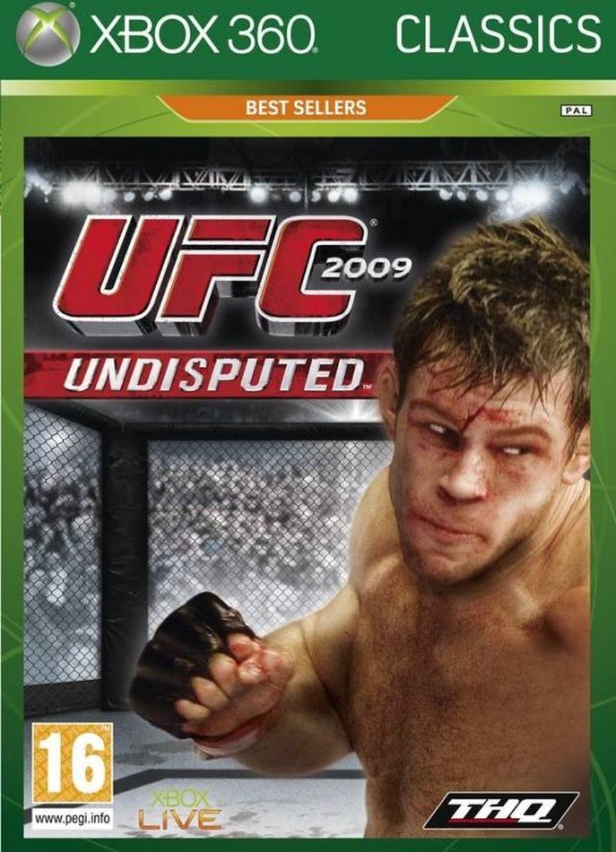 Xbox 360-UFC 2009 Undisputed Tweedehands