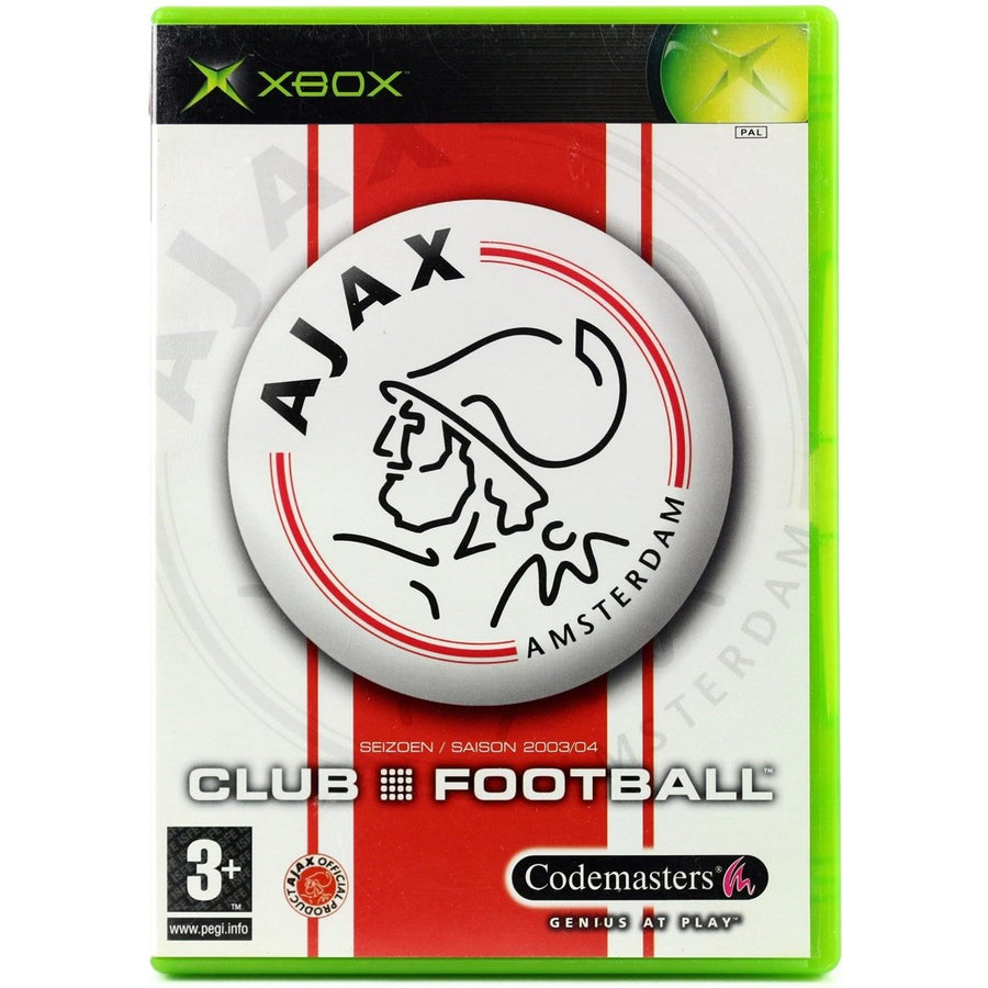 Xbox-AJAX Club Football 2003/04 Tweedehands