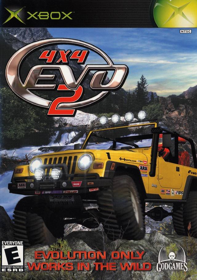 Xbox Classic-4x4 EVO 2 Tweedehands