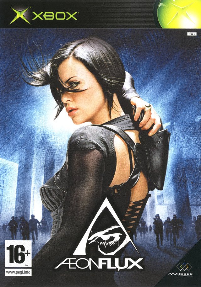 Xbox Classic-Aeon Flux Tweedehands