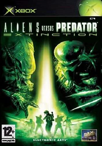 Xbox Classic-Aliens Versus Predator: Extinction Tweedehands