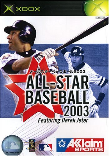 Xbox Classic-All-Star Baseball 2003 Tweedehands
