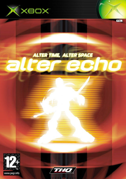 Xbox Classic-Alter Echo Tweedehands