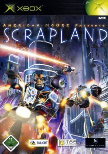 Xbox Classic-American McGee Presents: Scrapland Tweedehands