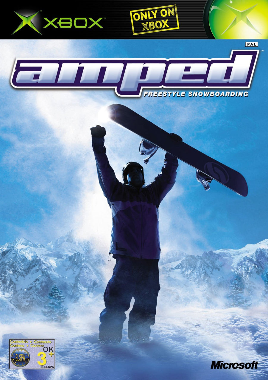 Xbox Classic-Amped: Freestyle Snowboarding Tweedehands