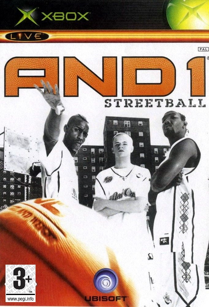 Xbox Classic-And 1 Streetball Tweedehands