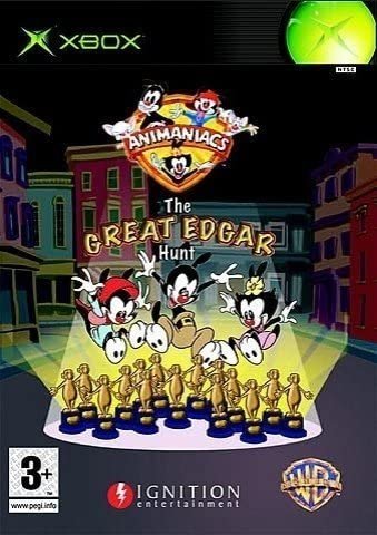 Xbox Classic-Animaniacs: The Great Edgar Hunt Tweedehands
