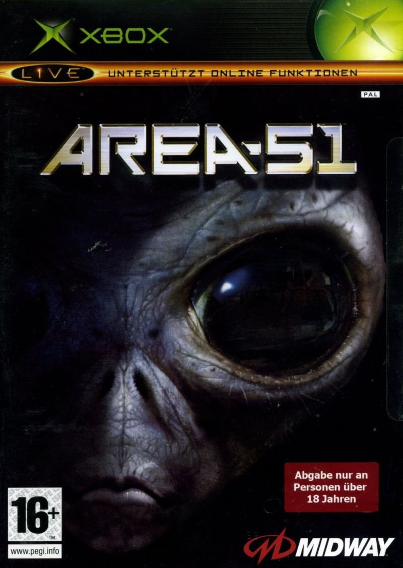 Xbox Classic-Area 51 Tweedehands