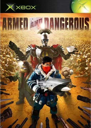 Xbox Classic-Armed and Dangerous Tweedehands