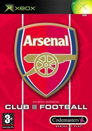 Xbox Classic-Arsenal Club Football Tweedehands