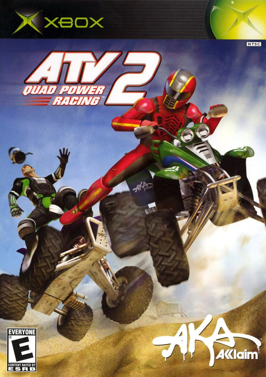 Xbox Classic-ATV Quad Power Racing 2 Tweedehands