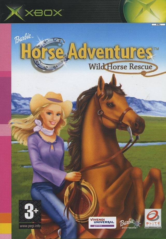 Xbox Classic-Barbie Horse Adventures: Wild Horse Rescue Tweedehands