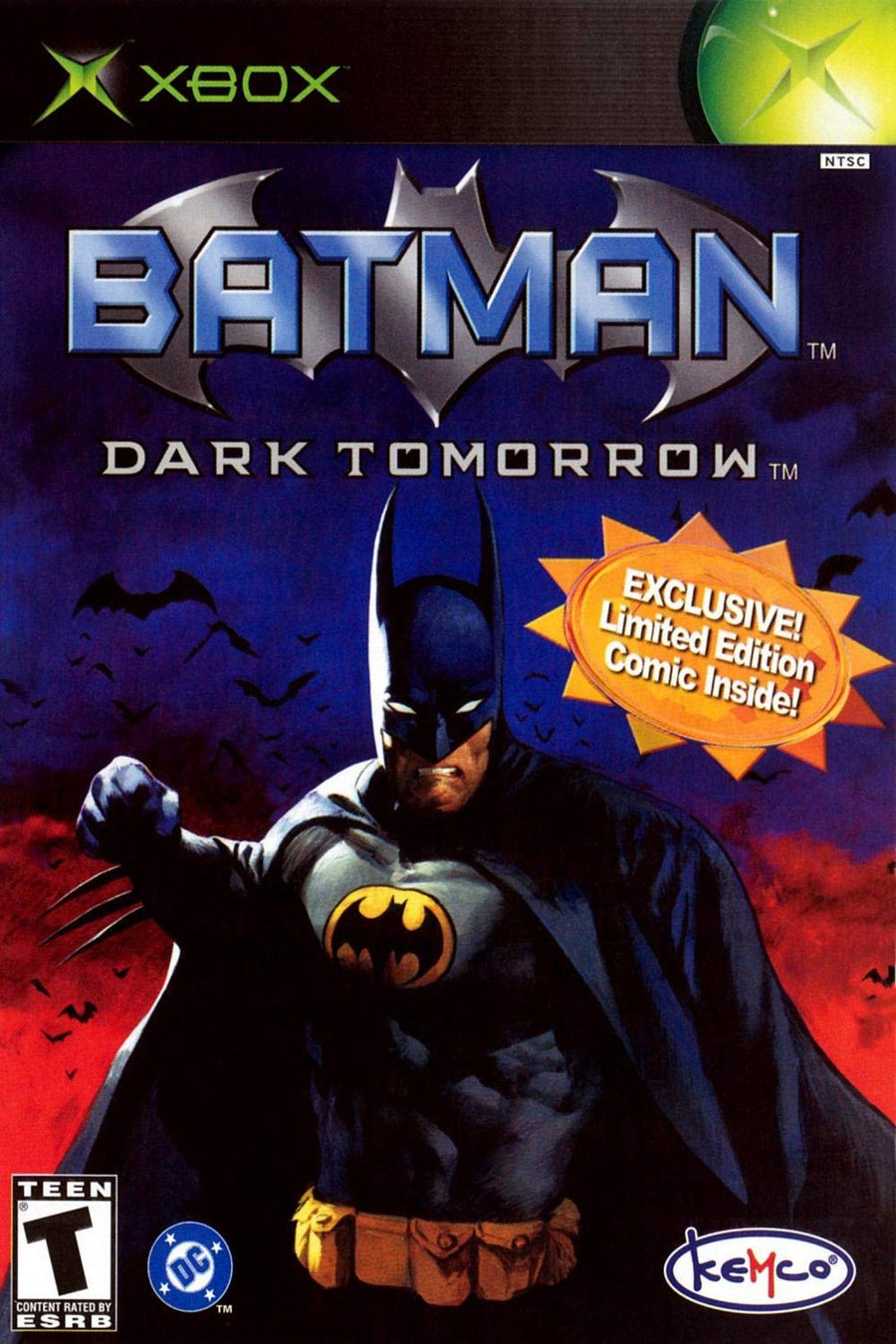 Xbox Classic-Batman: Dark Tomorrow Tweedehands