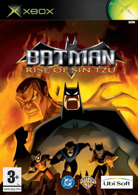 Xbox Classic-Batman: Rise of Sin Tzu Tweedehands