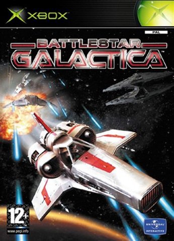 Xbox Classic-Battlestar Galactica Tweedehands