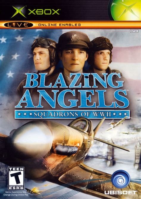 Xbox Classic-Blazing Angels: Squadrons of WWII Tweedehands
