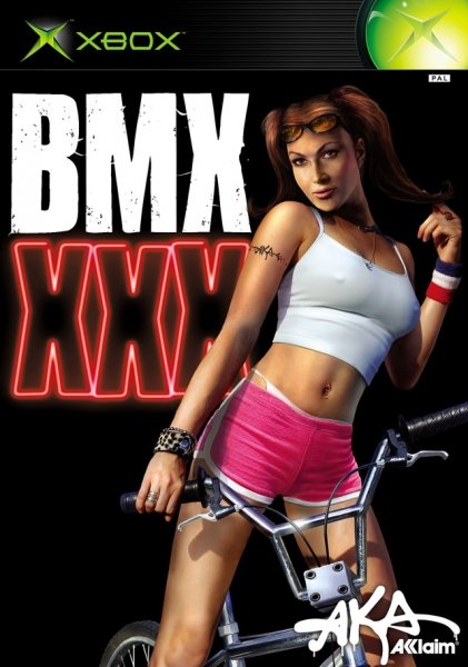 Xbox BMX XXX, doos voorkant, tweedehands