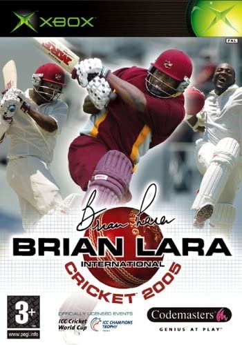 Xbox Classic-Brian Lara International Cricket 2005 Tweedehands