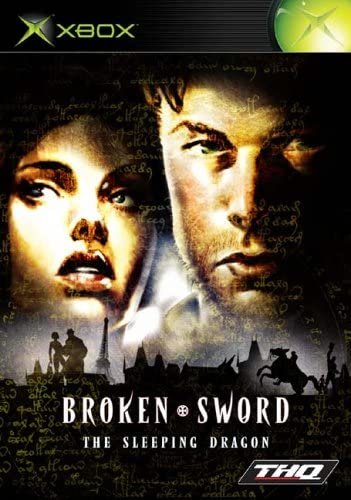 Xbox Classic-Broken Sword: The Sleeping Dragon Tweedehands