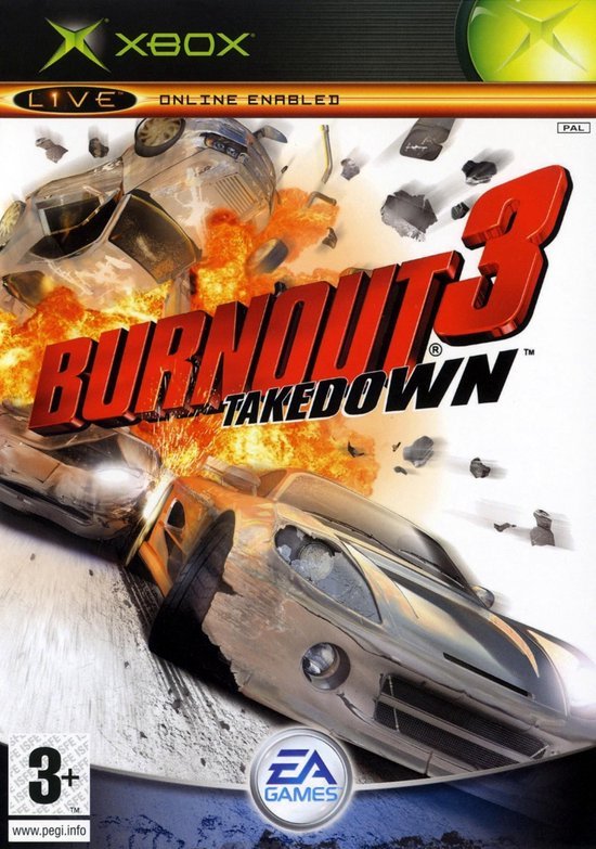 Xbox Classic-Burnout 3: Takedown Tweedehands