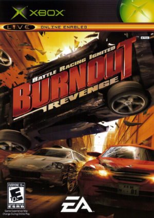 Xbox Classic-Burnout Revenge Tweedehands