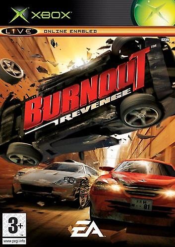 Xbox Classic-Burnout Tweedehands