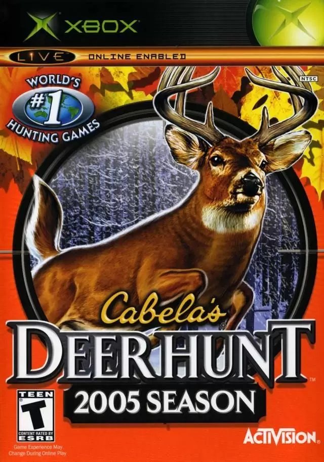 Xbox Classic-Cabela's Deer Hunt: 2005 Season Tweedehands