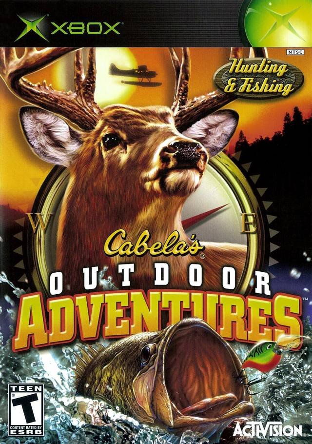 Xbox Classic-Cabela's Outdoor Adventures Tweedehands