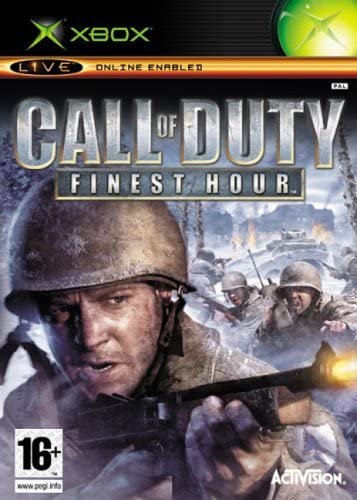 Xbox Classic-Call of Duty: Finest Hour Tweedehands