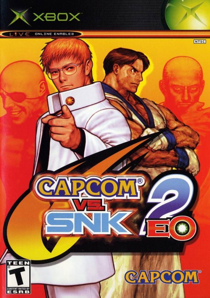 Xbox Classic-Capcom vs. SNK 2 EO Tweedehands