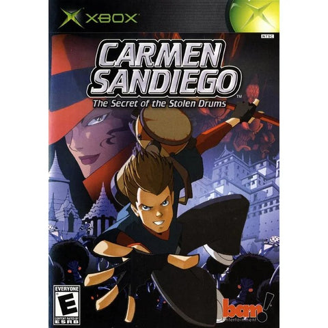 Xbox Classic-Carmen Sandiego: The Secret of the Stolen Drums Tweedehands