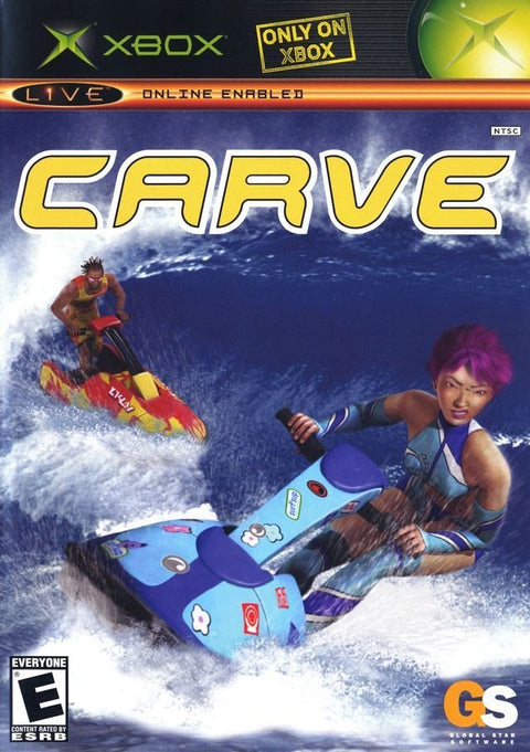 Xbox Classic Carve (Geseald)