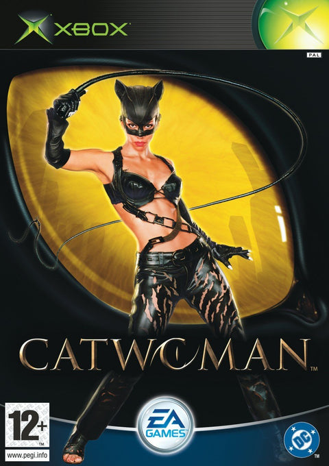 Xbox Classic-Catwoman Tweedehands