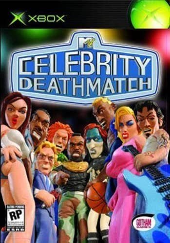 Xbox Classic-Celebrity Deathmatch Tweedehands