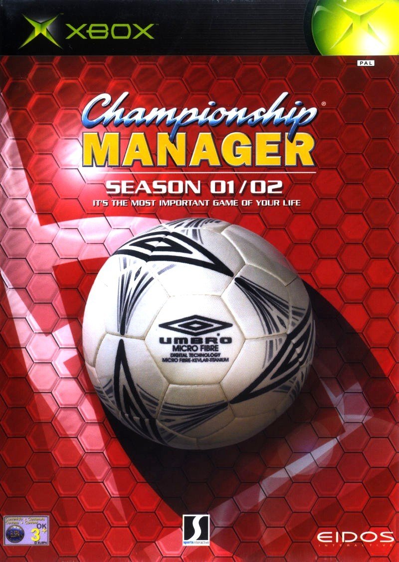 Xbox Classic-Championship Manager: Season 01/02 Tweedehands